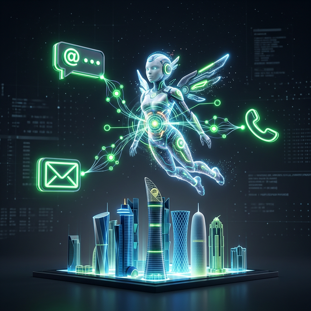 AI Customer Agent in Qatar: Automate WhatsApp, Instagram & Website Support for SMEs