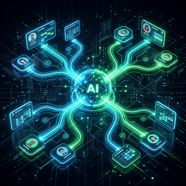 AI qualifying leads and routing them dynamically