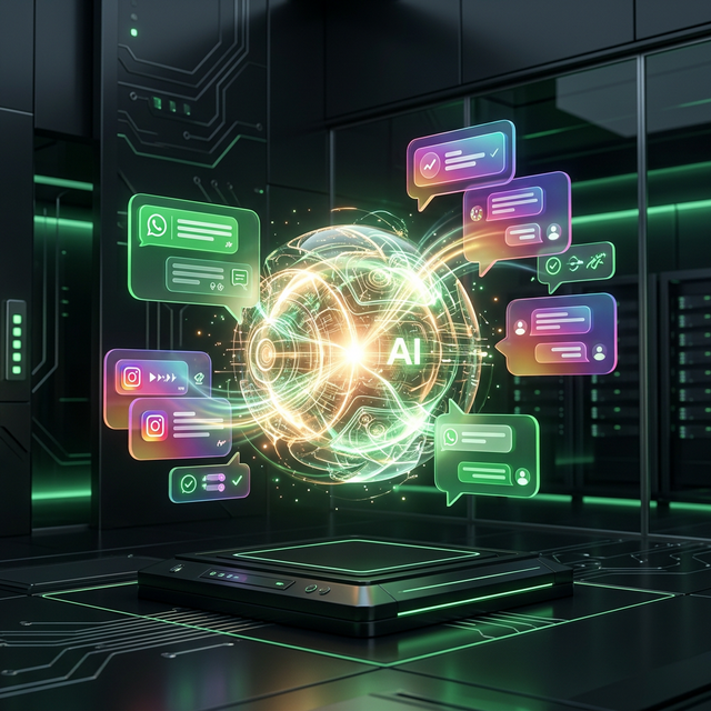 How Qatar SMEs Can Automate Customer Support with AI (WhatsApp, Instagram & Website)