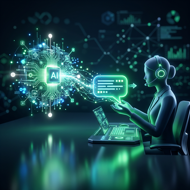 AI Handing off to human seamlessly